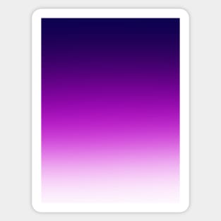 Purple ombre Sticker